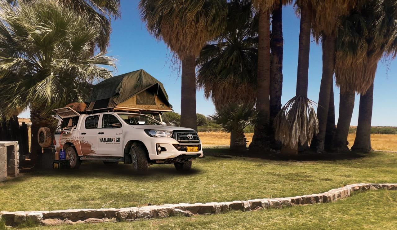 Kalahari Farmhouse Campsite Stampriet Esterno foto