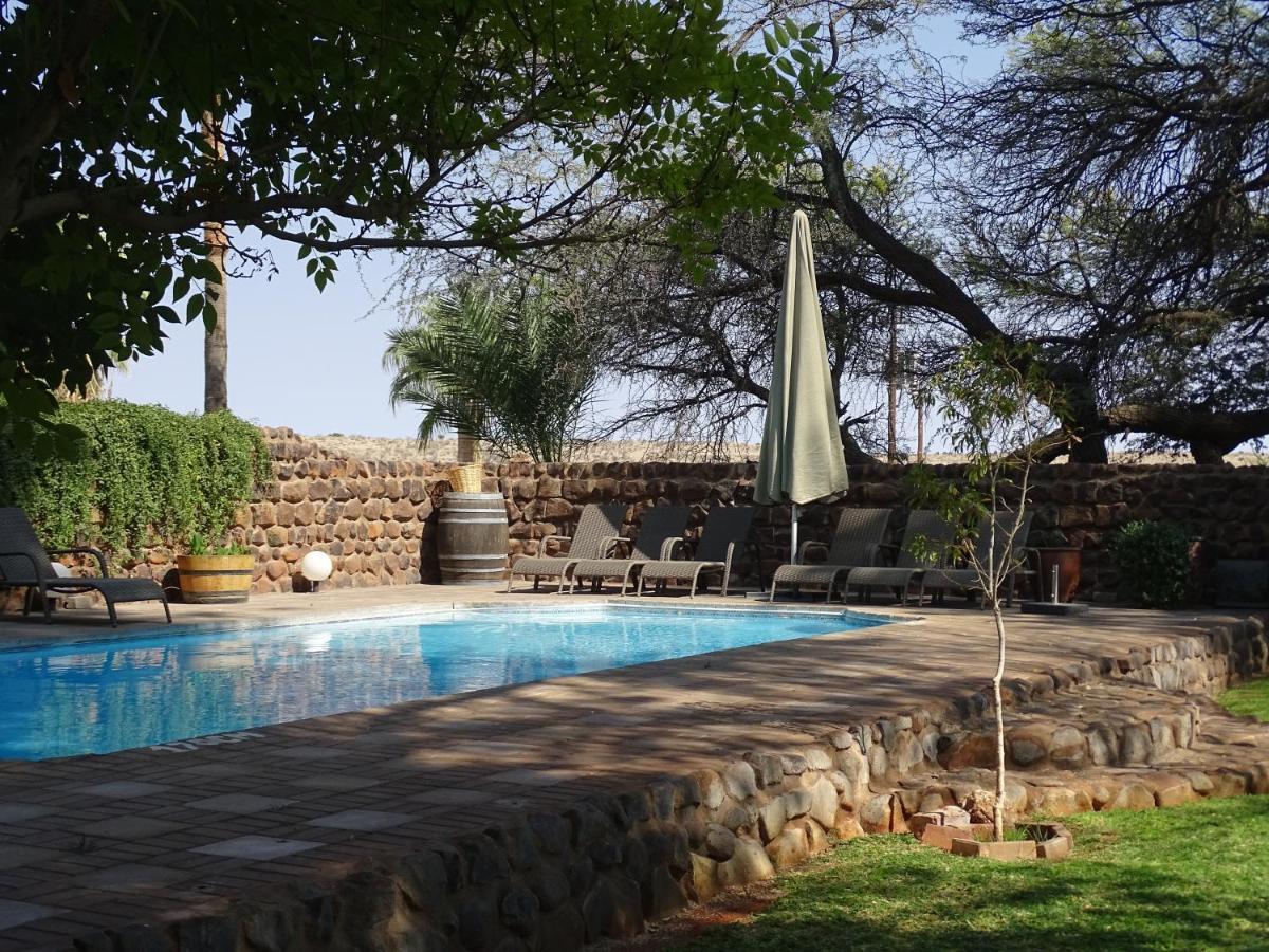 Kalahari Farmhouse Campsite Stampriet Esterno foto
