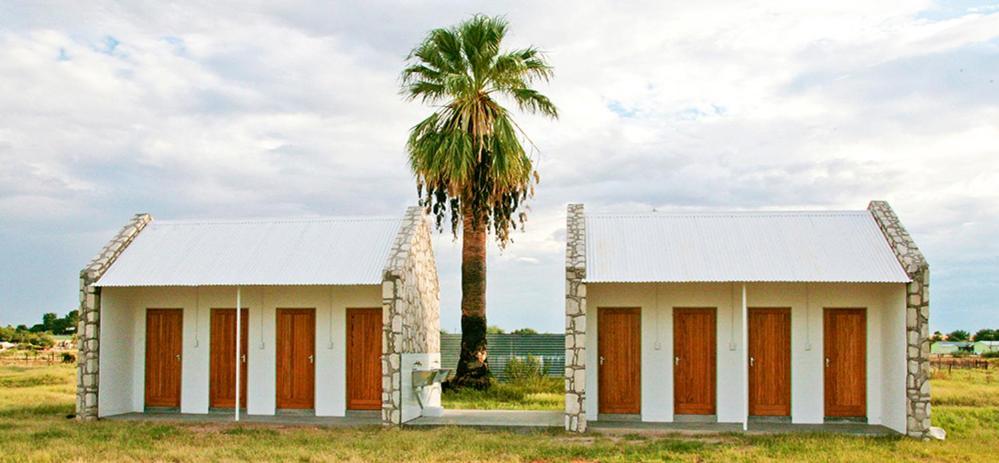 Kalahari Farmhouse Campsite Stampriet Esterno foto